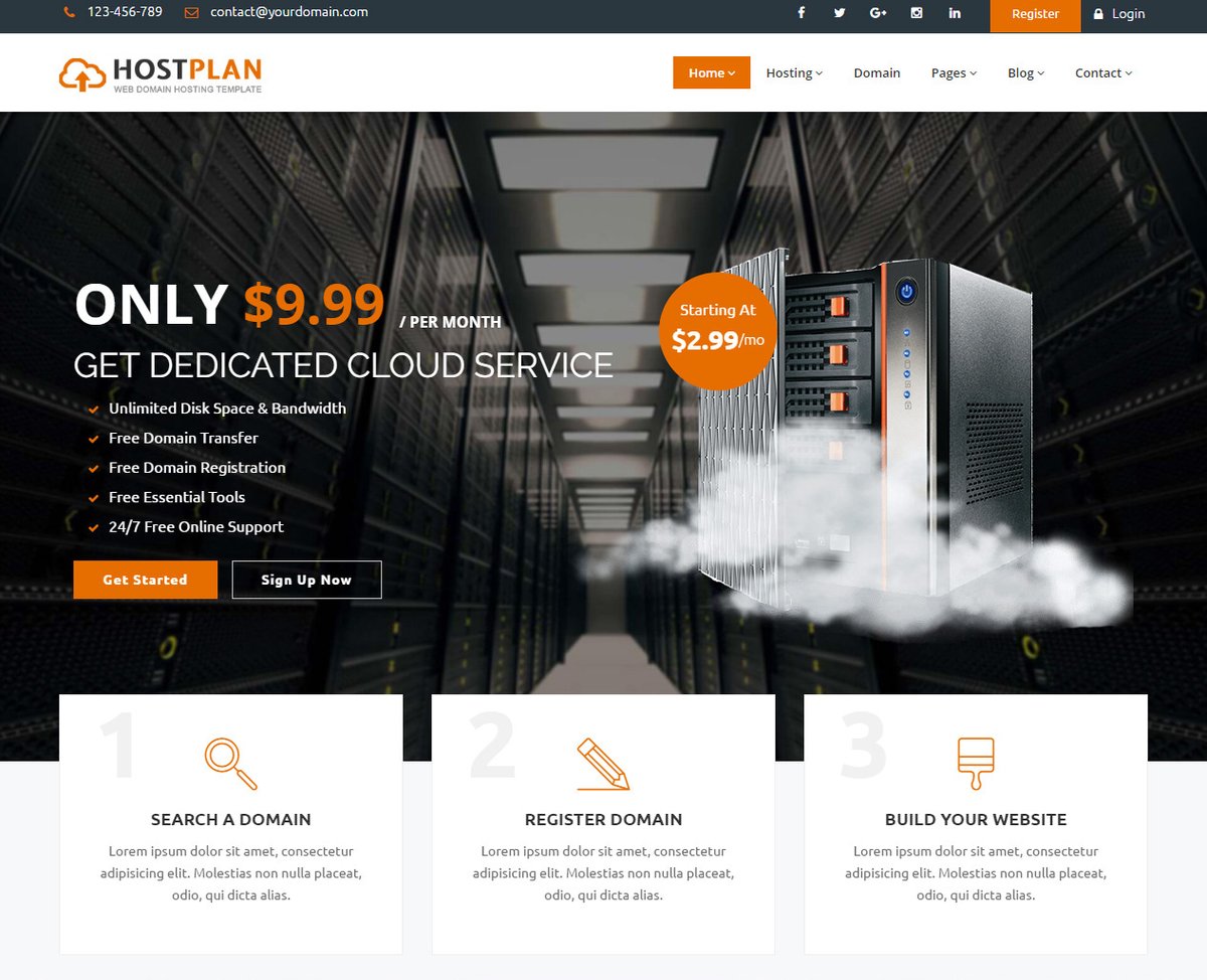 responsivemrcl's tweet photo. Without a doubt, these are the best #WebHostingTemplates currently available on the market. Expand your #WebHosting business’ horizons with a freshly designed website. Check out: https://t.co/NociV170yg
#WebHostingTemplate #HostingThemes #HTML5templates #HostingTemplate #hosting https://t.co/PUPi1UbBqZ