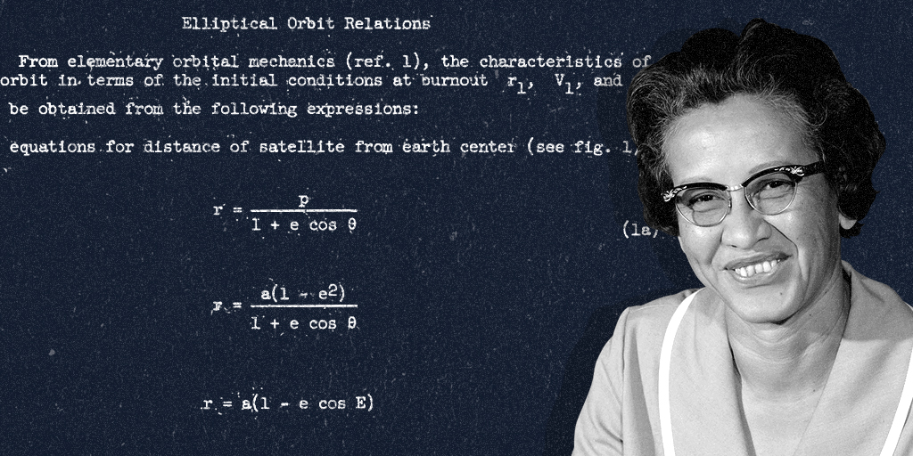 aurora_inno's tweet photo. In a somber tribute for #BlackHistoryMonth, we’re honoring Katherine Johnson, who calculated the precise trajectories that allowed Apollo 11 to land safely on the moon and return to Earth. Katherine recently passed away at 101, but her brilliant contributions won’t be forgotten. https://t.co/o1Qj8npBBZ