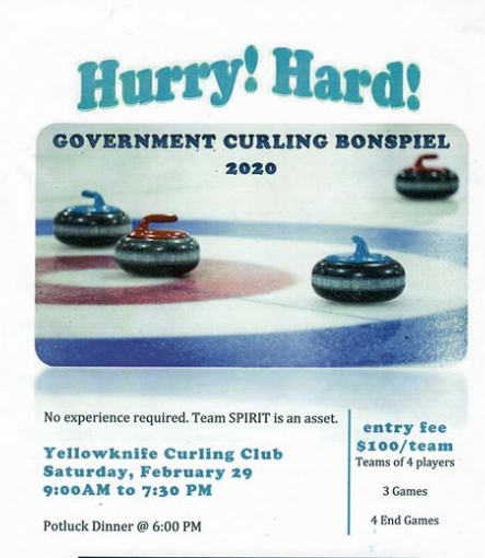 Yellowknife Curling tweet media