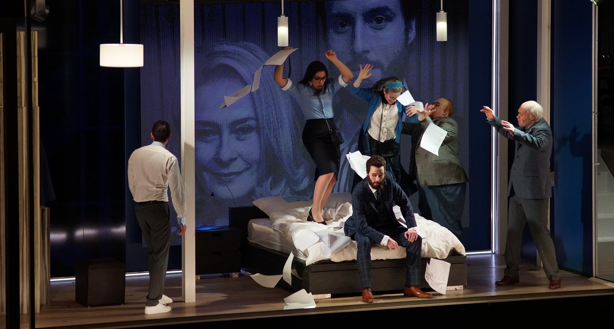 LaMonnaieDeMunt's tweet photo. No time to slow down after Saturday's premiere of 'Don Giovanni': time for the second performance of 'Le nozze di Figaro'!
#MM1920 #Opera #LaMonnaie #Mozart #DeMunt https://t.co/7mRCoNl2cj