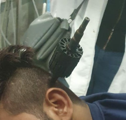 payalmehta100's tweet photo. X-Ray report of a 19yr old who was attacked in his own shop when rioters pushed a portion of drill machine in his head!!! Admitted to #GTB
Hiding his face for obvious reasons..But see the brutality for yourself!
#DelhiViolence https://t.co/HiiMHcfA4X
