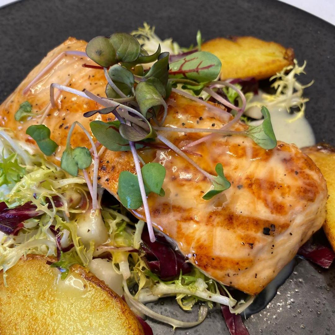 When food becomes art! <a href="/byPeterandPauls/">Peter & Pauls Hospitality Group</a>