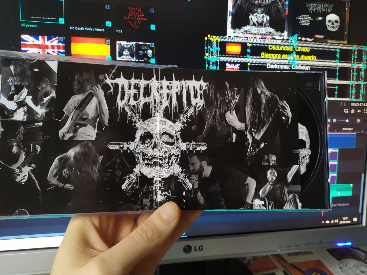 putrevore's tweet photo. This time it comes to us from England 🇬🇧 "DECREPID".
Old school death metal, dirty, dense and intense !!! ☠️☠️☠️
#metalmusic #deathmetal #metal #koronawirus
DECREPID-Osseous Empire (FULL ALBUM) Spanish, English, German.
                            ⬇️
https://t.co/SfAXLncAun https://t.co/hsOexdohMJ