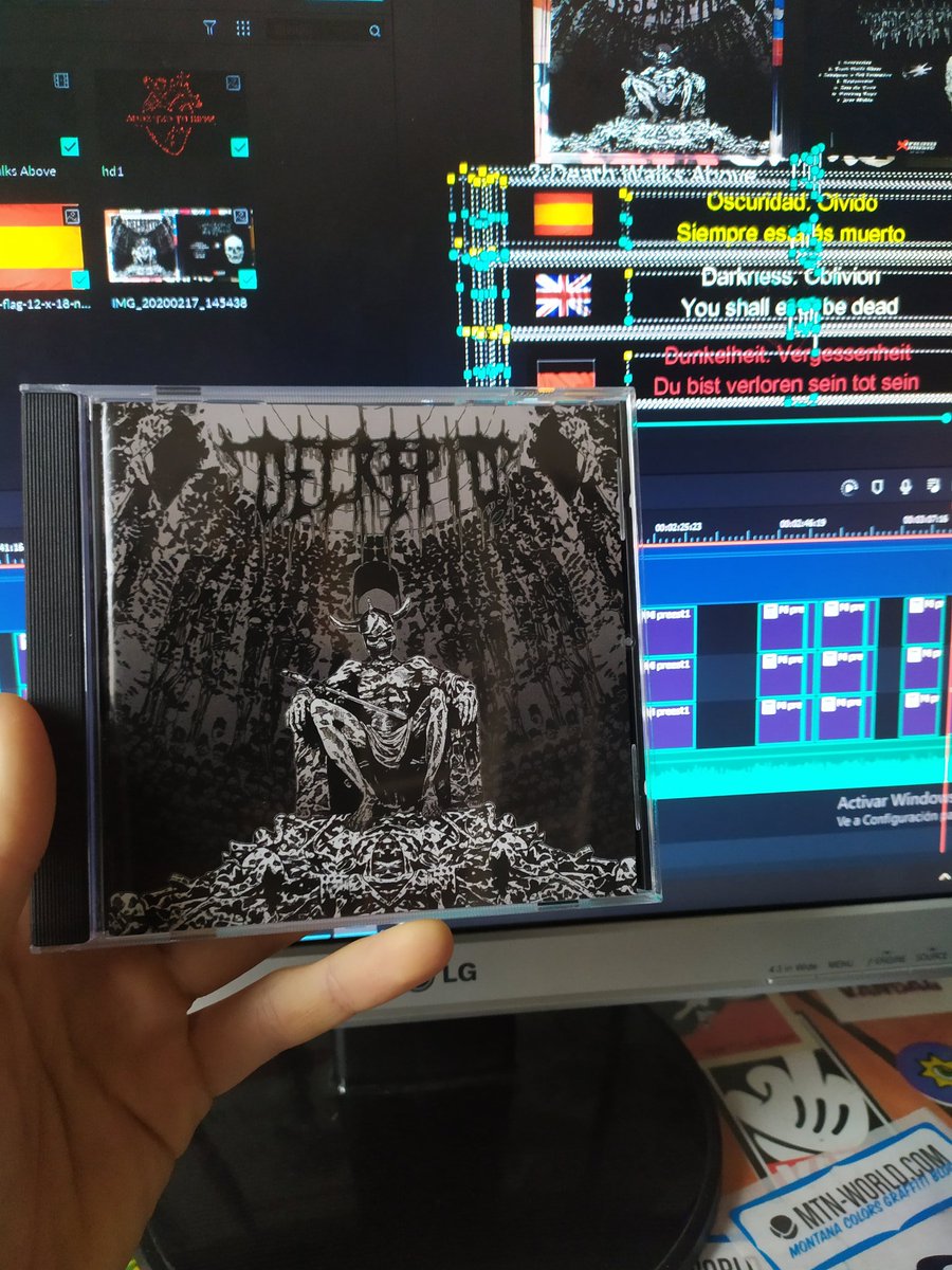 putrevore's tweet photo. This time it comes to us from England 🇬🇧 "DECREPID".
Old school death metal, dirty, dense and intense !!! ☠️☠️☠️
#metalmusic #deathmetal #metal #koronawirus
DECREPID-Osseous Empire (FULL ALBUM) Spanish, English, German.
                            ⬇️
https://t.co/SfAXLncAun https://t.co/hsOexdohMJ