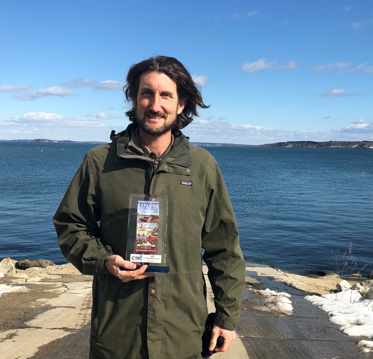 CTMMediaGroup's tweet photo. The Portland winner of our #BestBrochureAward is Portland Paddle ! #congratulations #ctmmedia #winner #brochure https://t.co/VdrClOCaNf