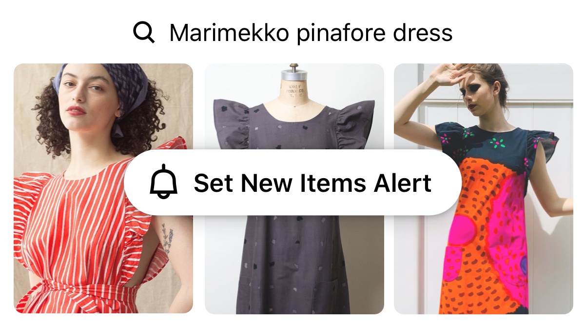 the_gem_app's tweet photo. NEW FEATURE! New Items Alerts

You can now get email alerts for your favorite searches. Try it in the new version of the app, or at https://t.co/NtRT4vEebn.

Photos: Wayward Collection, Female Hysteria Vintage, The Best Vintage Clothing. https://t.co/GEv5zVDMTW