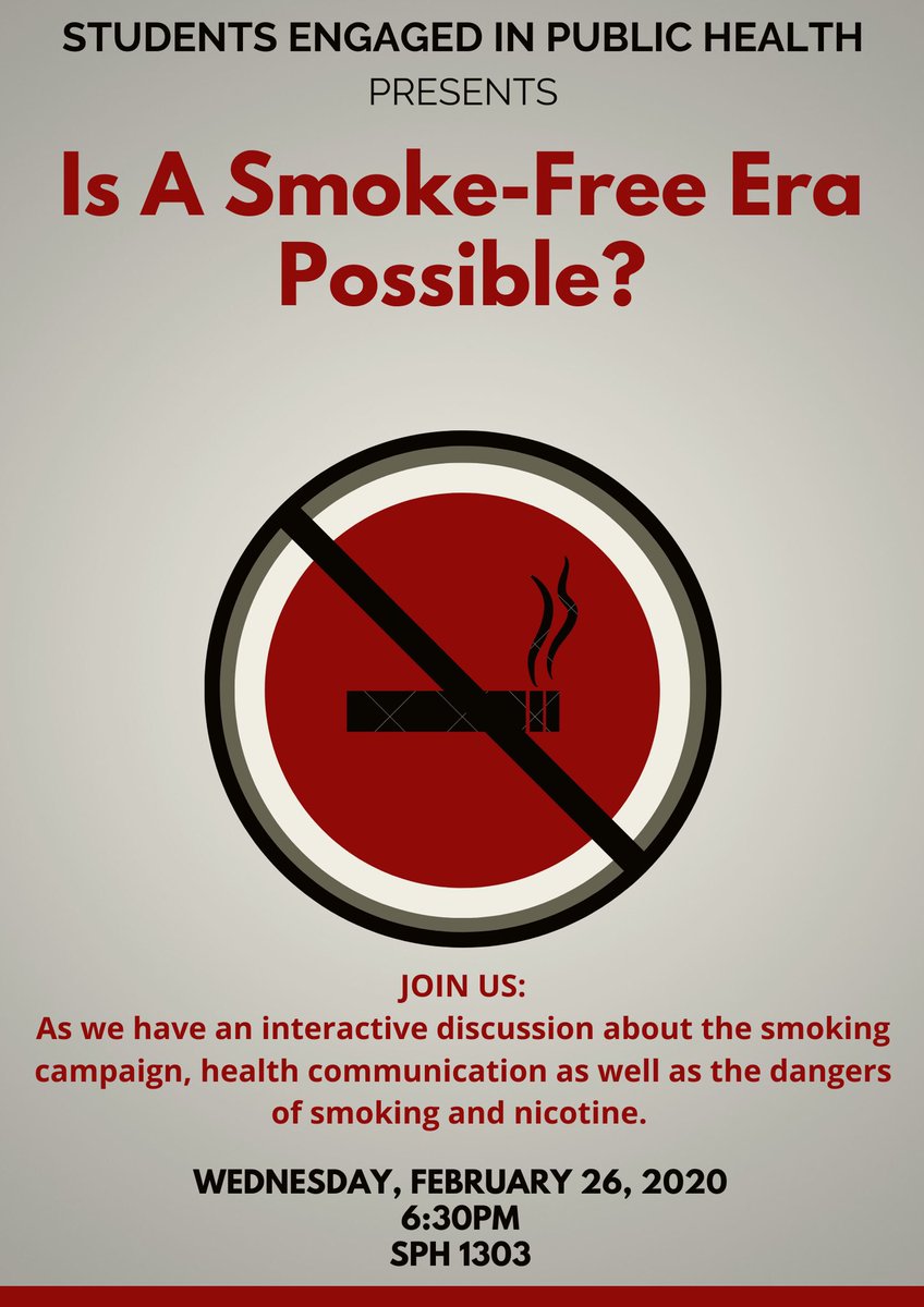 seiphumd's tweet photo. Join us tomorrow for our next GBM as we discuss the dangers of tobacco and nicotine, anti-smoking campaigns, and the importance of health communication. Hope to see you all there! ✨ https://t.co/I46PMEsQdV