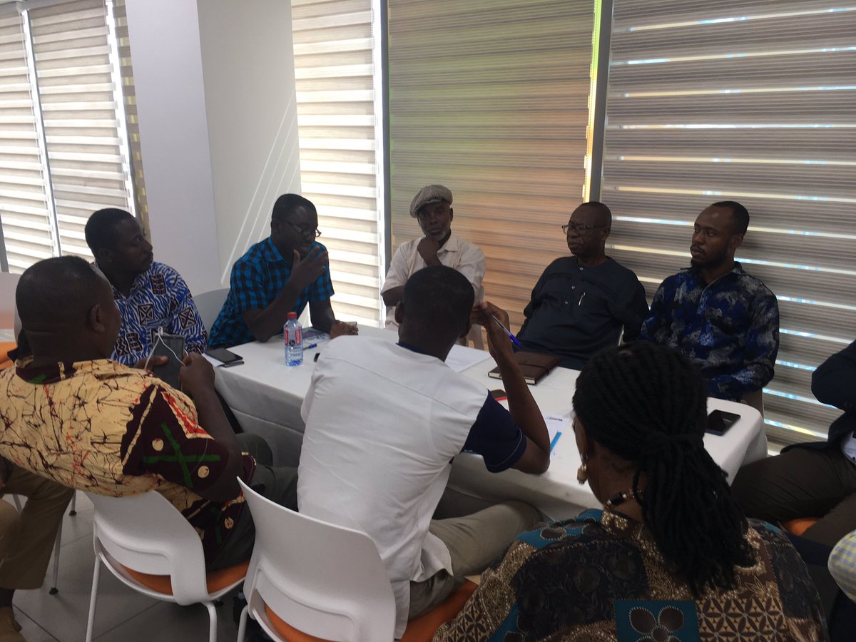 ITC_sustainable's tweet photo. #T4SDHub Ghana connecting #SMEs to 🌱💵green financiers and ⚙️ resource efficiency solutions providers #sustainability #resourceefficiency https://t.co/v0gFxNIRAE