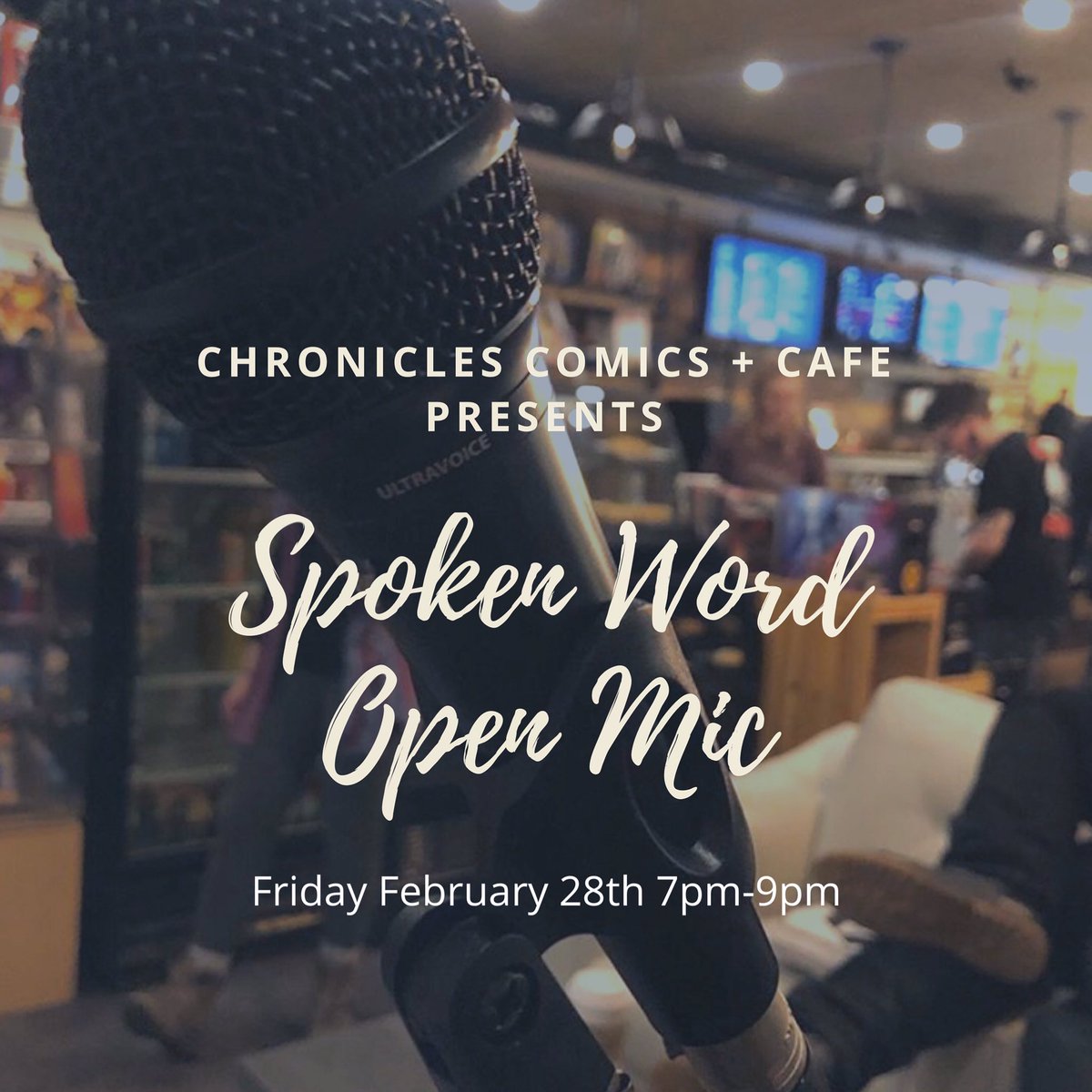 Join us this Friday with host Mutant Man! Share some drinks and share your words! 

#RedDeer #Alberta #spokenwordopenmic