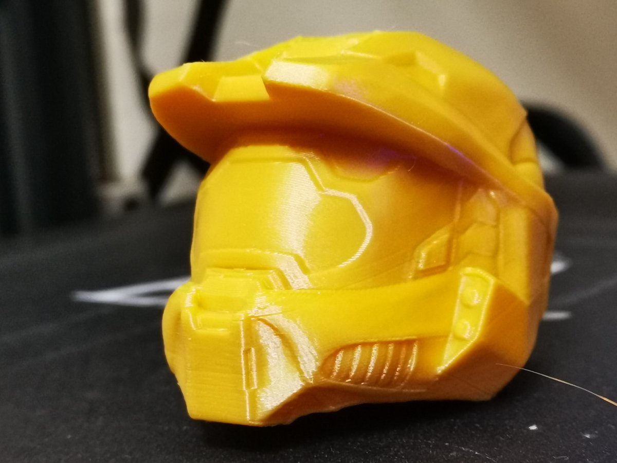 Master Chief bust by <a href="/fotismint/">Fotis Mint Studios</a>. A glorious piece of art to add to my Mint collection. Designed with ease of 3d printing in mind, it's an easy print that requires very little support and infill. Thanks Fotis.
<a href="/Simplify3D/">Simplify3D</a>
<a href="/Creality3dprint/">Creality Official Store #creality3d</a>
<a href="/Hello3dFilament/">HELLO3D FILAMENT</a>
<a href="/Patreon/">Patreon</a>
<a href="/DIYElectronicza/">DIYElectronics</a>
