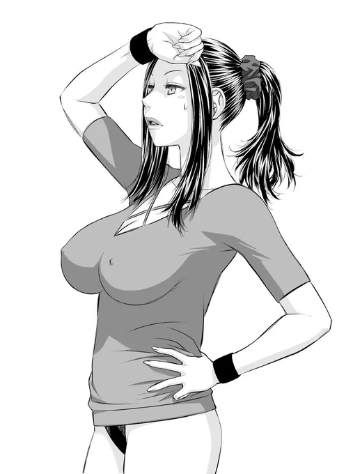 この頃ちょっと絵が続いたので、連載してたページからキャラ抜き出してみました。その,3再掲だけどね……(^^;; 