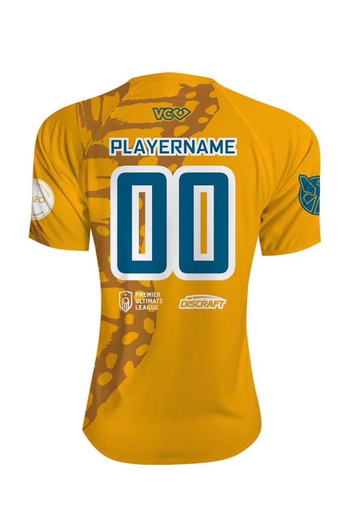 📣LIMITED EDITION JERSEY📣

Get yours by sponsoring a player NEXT Monday at 4pm CST

Thanks to <a href="/vcultimate/">VC Ultimate</a> and <a href="/PremierUltimate/">Premier Ultimate League</a> Sponsor-a-Player program, your sponsorship goes directly towards helping that player and our team! 

#GetGolden⚜️ #WingsUpCrownsOn👑