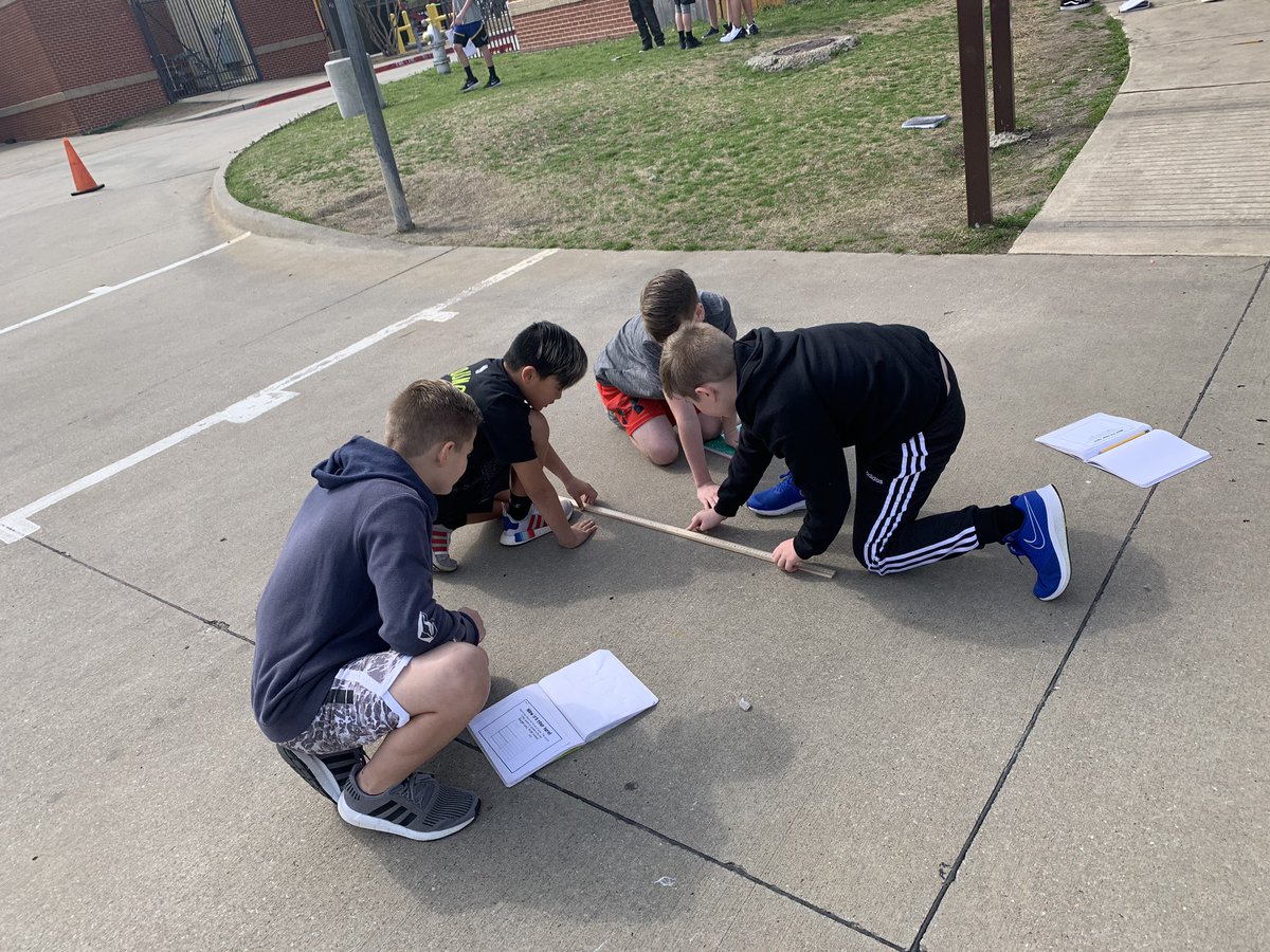 Schauna's tweet photo. We are hard at work creating data for scatter plots! #haysleads https://t.co/5FIYDeWONt