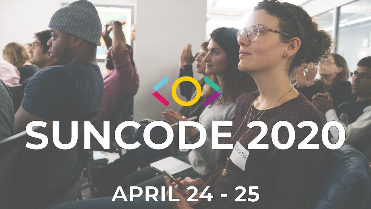 JoinPowerhouse's tweet photo. Are you ready to build technologies to address the climate crisis?

SunCode, the biggest clean energy hackathon in the country, returns April 24-25 with $10K+ in cash prizes and challenges by @SunPower @Genability @MarubeniAmerica &amp; @PoweredbyEBCE.

Tix: https://t.co/Ahwu2anvFl https://t.co/4ezIOvMJSR