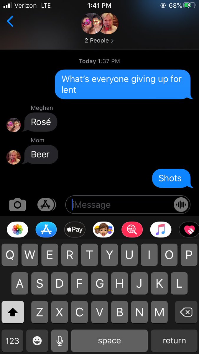 ilive2dance8's tweet image. Clearly, my family has a problem. #Lent #alcos @mrsDmento @meghandmello @YMCMBelieb