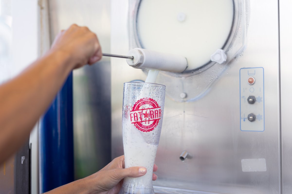 FatBarLV's tweet photo. We got your #FATBAR slushie for your next Las Vegas Strip adventure! 😉 
 . 
 #fatbarlasvegas #lasvegas #fatburger #vegasfatbar #fatburgervegas https://t.co/UQxv9LD2iK