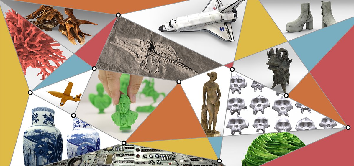 HUGE announcement!! Starting today, many of the <a href="/Smithsonian/">Smithsonian</a> treasures are yours to use. Welcome to #SmithsonianOpenAccess! What does this mean for #3D? You can download, transform, and share thousands of Smithsonian 3D objects for any purpose, for free. 3d.si.edu/cc0