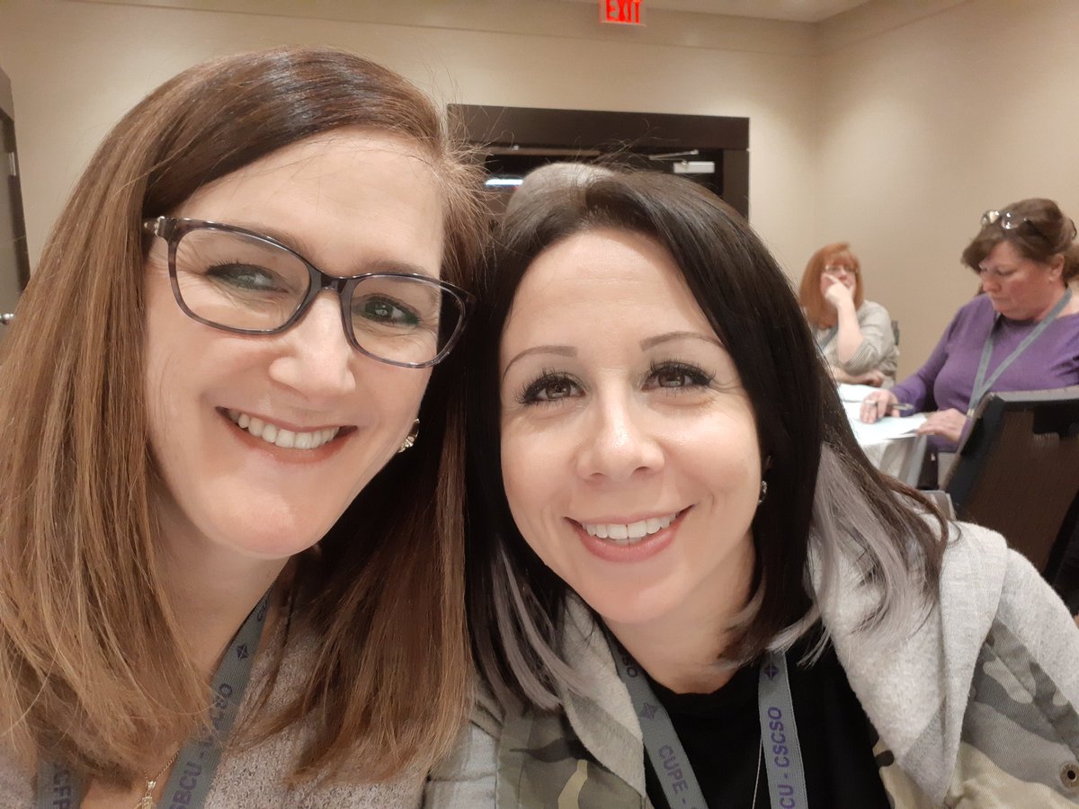 CUPE3396's tweet photo. Social Media Training with Marcia...
#focusourpower 
#osbcu2020 
@CUPE3396 https://t.co/AMbPewgaD8