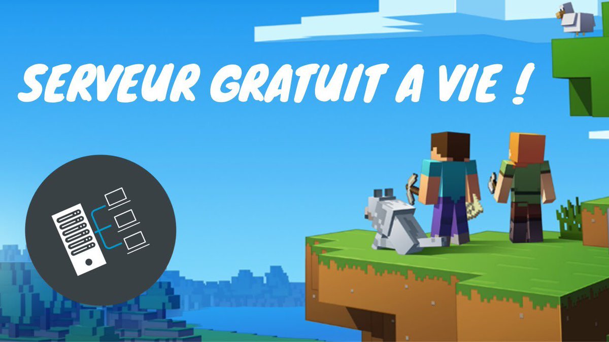 CryptoServ_FR's tweet photo. 🎁 Envie d’un petit serveur Minecraft gratuit à vie ? 🎁
C’est par ici : https://t.co/HAov22alHN
Livré immédiatement !!
#serveur #minecraft #gratuit https://t.co/wt9SxLyo1A