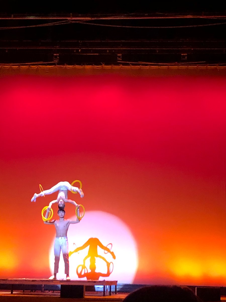 hubbardteacher's tweet photo. The 3rd grade trip to see the Shanghai Circus was so incredible! These pictures do not do the impressive feats justice. @Hubbard_School https://t.co/c4T2RHlSgr