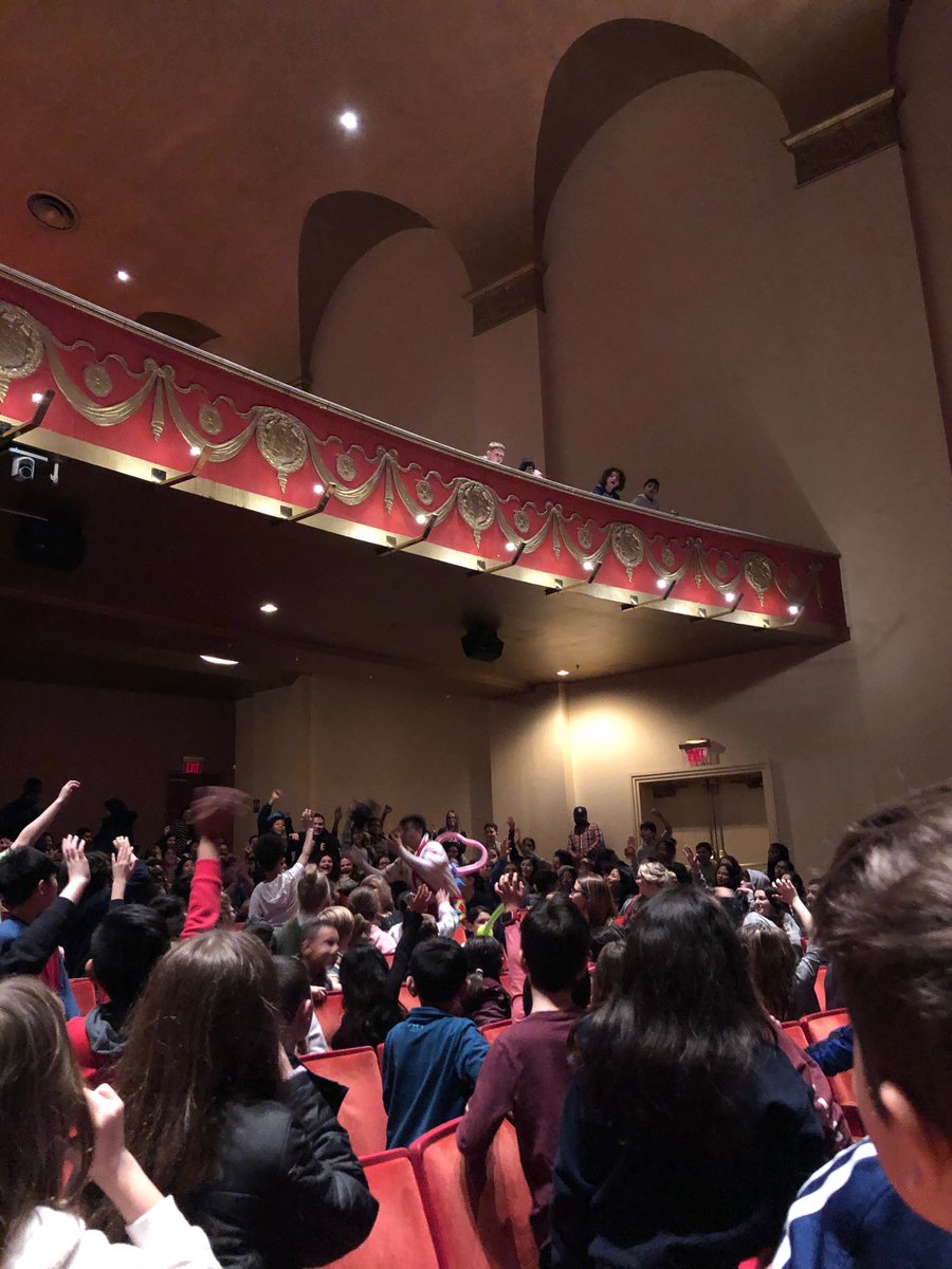 hubbardteacher's tweet photo. The 3rd grade trip to see the Shanghai Circus was so incredible! These pictures do not do the impressive feats justice. @Hubbard_School https://t.co/c4T2RHlSgr