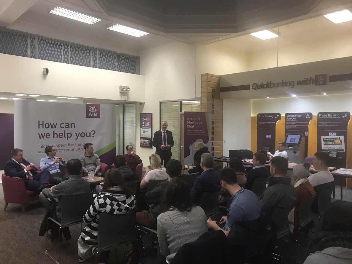 RuaneDave's tweet photo. Call into @AIBIreland Lynch’s Castle for our Mortgage awareness evening.  Meet industry Specialists who are happy to discuss any questions you may have @keithkog76 @niallersbrowne @fodowd3 @evincusack @JamesACleary https://t.co/d8ayjKckXI