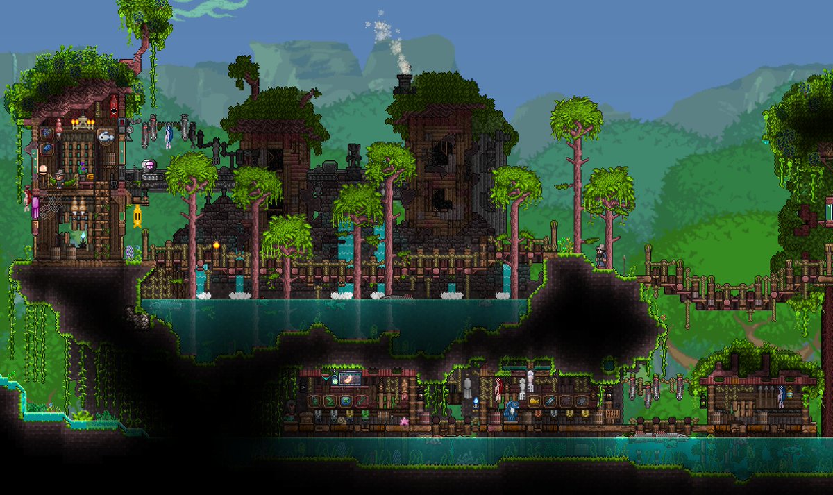 Terraria new structures фото 71
