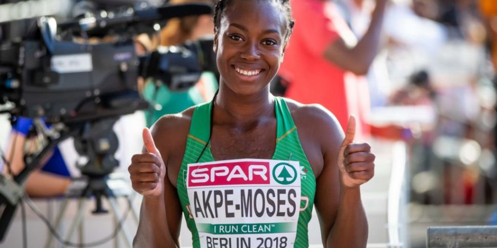 . @GinaAkpeMoses. Born 1999 in Lagos, Nigeria. Arrived at 3 in Dundalk, started athletics at 8 in St Gerald's AC. Specialised in 100m & 200m. European Athletics Junior Championships, European Youth Summer Olympics, gold at 2017 European U20s, & Youth World U-20 Championships! 