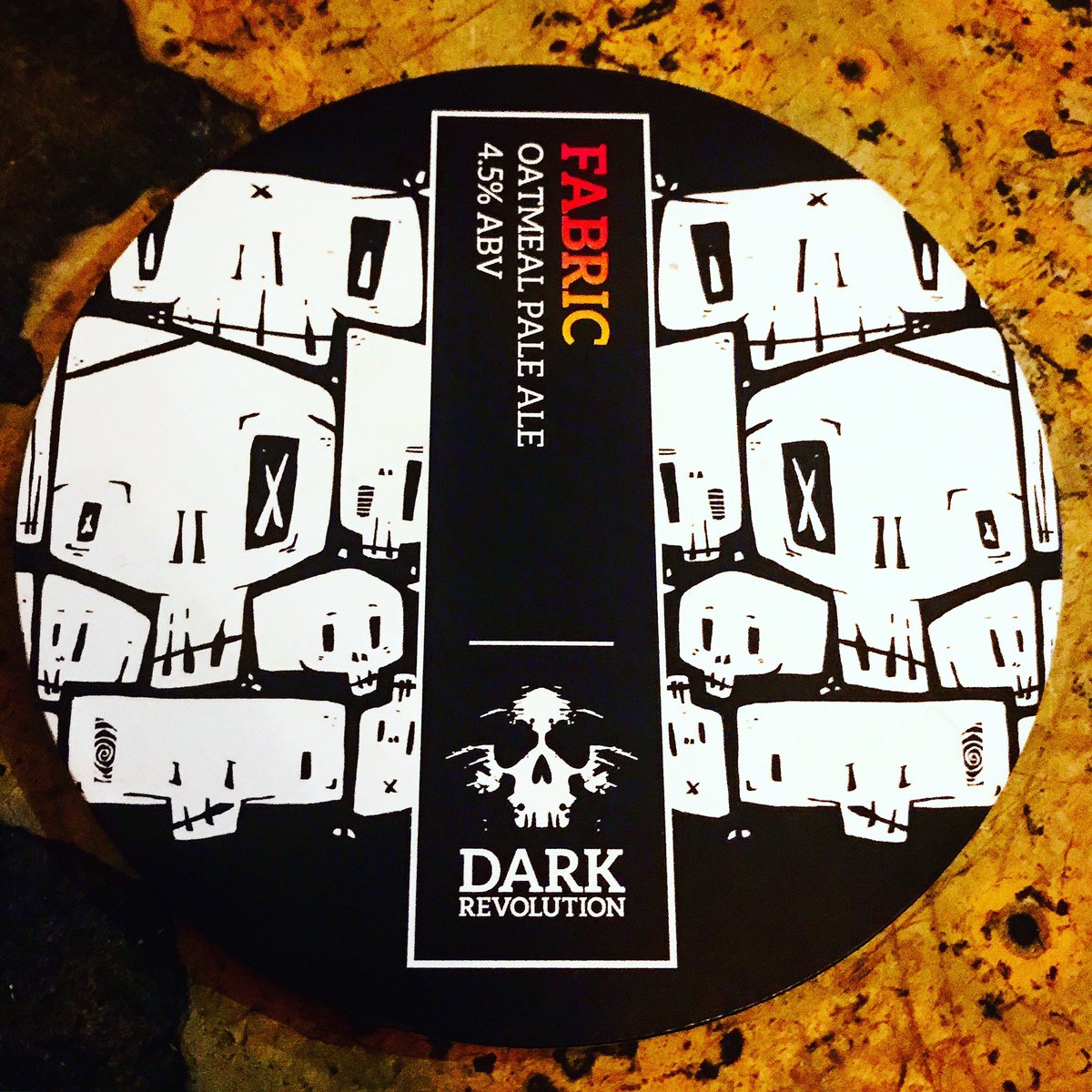 Shinner & Sudtone (@shinnersudtone) on Twitter photo <a href="/darkrevbeer/">Dark Revolution</a> Fabric #oatmeal #pale #ale is on the pumps @ 4.5% 🍺😋🍺 #craft #beer #craftbeer #realale <a href="/darkrevbeer/">Dark Revolution</a> Fabric #oatmeal #pale #ale is on the pumps @ 4.5% 🍺😋🍺 #craft #beer #craftbeer #realale
