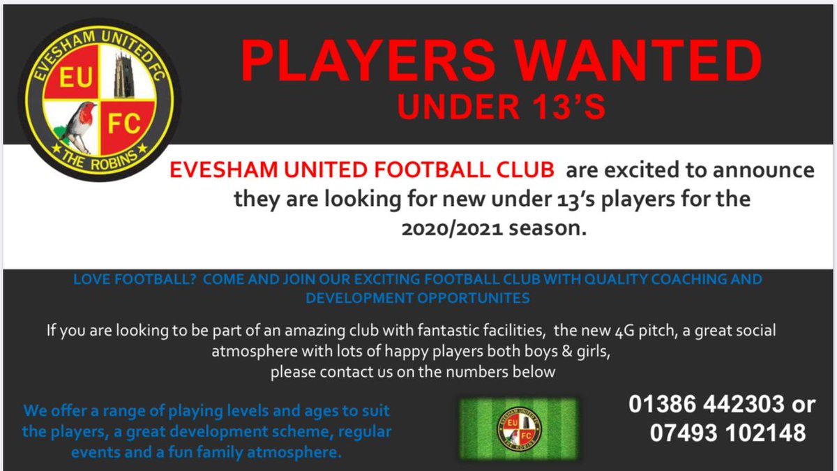 EveshamUtdYouth's tweet image. 