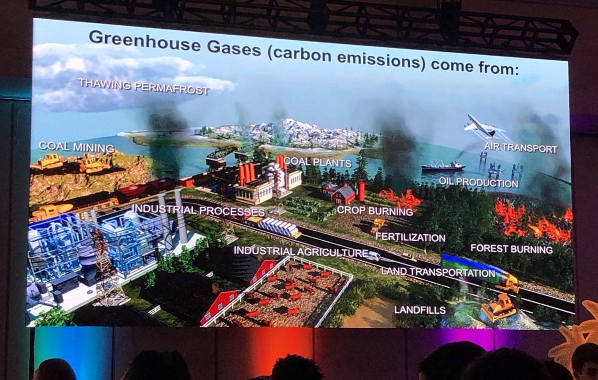 MiamiSunsetDIG's tweet photo. “It’s time to put a price on Carbon.” 👏🌱🌎 #thereisnoplanetb @STEMDesignation @Dream_in_Green https://t.co/3reSmXw2NR