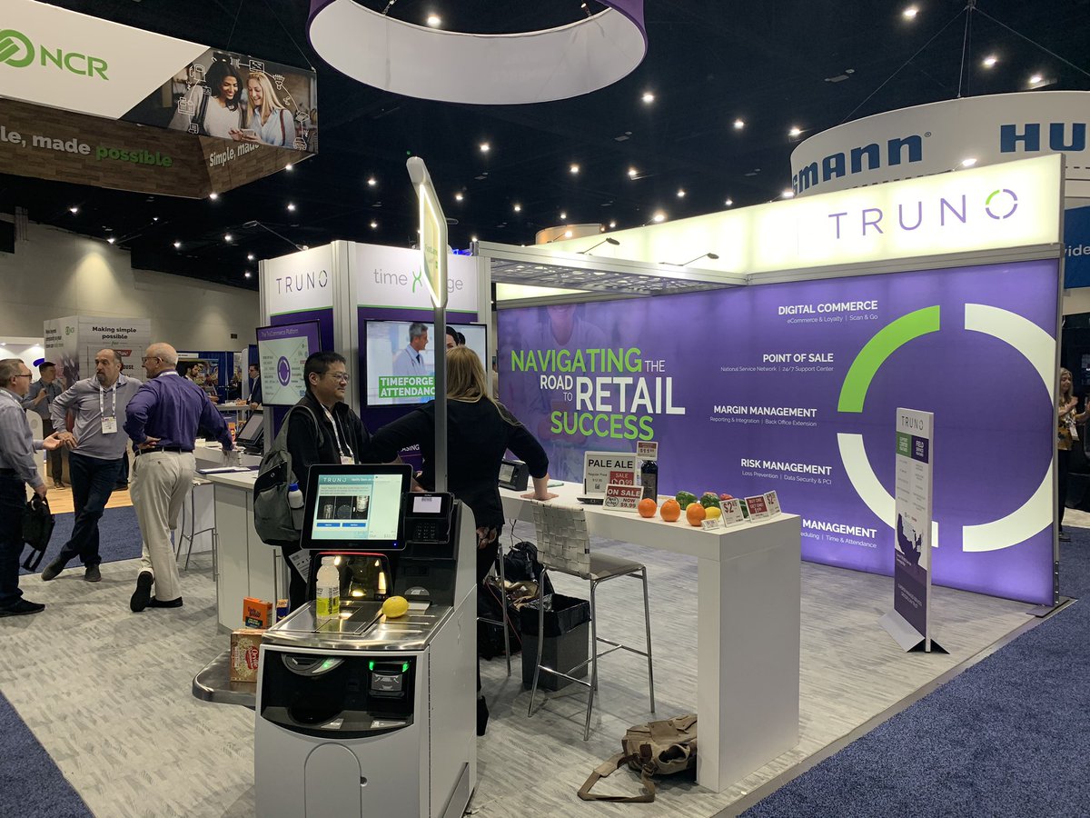 Thanks to the <a href="/truno_tech/">TRUNO</a> team for a great #ngashow20
<a href="/TheNGAShow/">The NGA Show</a>