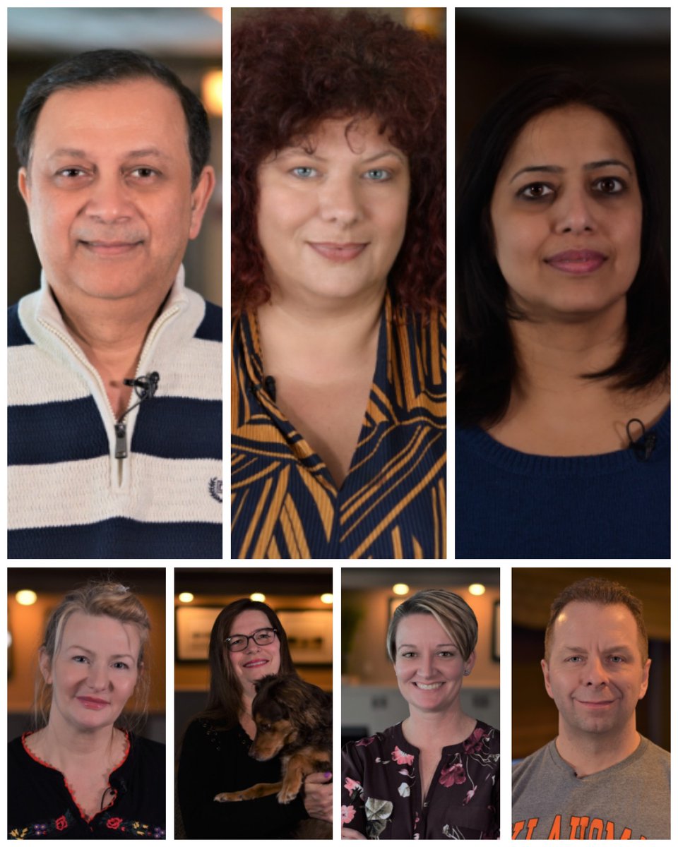 Preventionlink's tweet photo. Meet some of our new instructors!
These knowledgeable, dynamic advocates represent workers across the province in firefighting, postal services, paramedic services, healthcare, food processing, grocery & LCBO stores, manufacturing, & education.
Stay tuned to hear more... https://t.co/wox2E10D1J