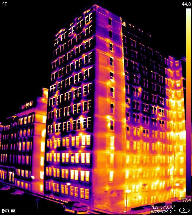 BuildingTechIR's tweet image. Infrared Inspection of Building Envelopes for Energy Loss BuildingTEchIR.com