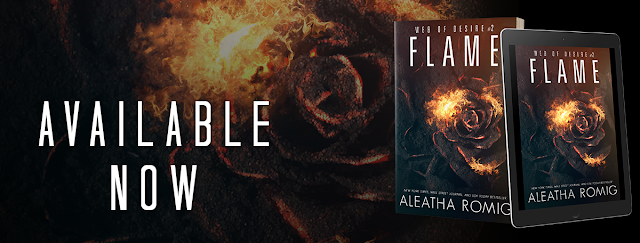 🔥NEW RELEASE &amp; 5☆ Review🔥
FLAME, Web of Desire #2 by <a href="/AleathaRomig/">🫣</a> is LIVE! Get your copy of Spark, Flame and Ashes here: amzn.to/2w8j8p6
#needtoread #newrelease #getaleathad
<a href="/WildfireMarket1/">Wildfire Marketing</a> thebookeryreview.wordpress.com/2020/02/25/5%e…