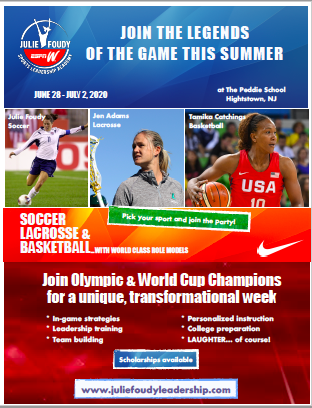 Julie Foudy tweet media