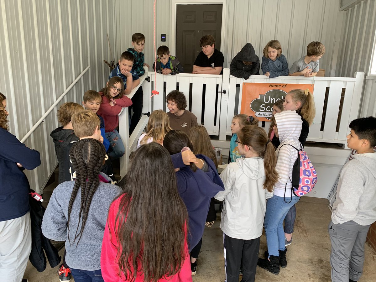 What a great time at Uncle Scott’s Root Beer! <a href="/MtUllaElem/">Mt Ulla Elementary</a> students learned about growing produce and how an entrepreneur goes from an idea to a very successful product! <a href="/RSSHorizons/">Horizons Unlimited</a> @RSSinformation