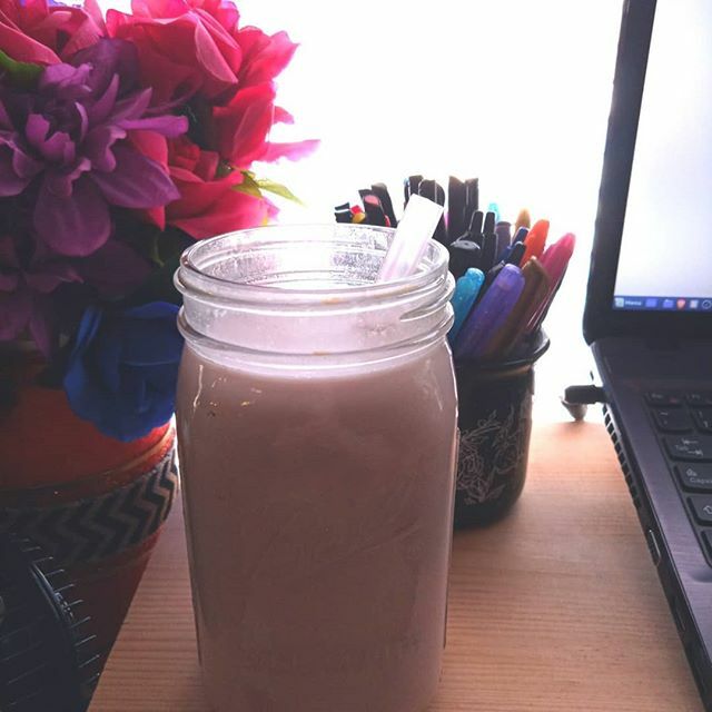 LacyHess's tweet photo. Trying something a little different than my usual coffee this morning! Passion tea with a splash of cream! 🌺
---
#amediting #writing #writinginspiration #newadultwriter #fantasyseries #wordboss #writingcommunity https://t.co/4oja1MNk2d https://t.co/rrI0YkUBPj