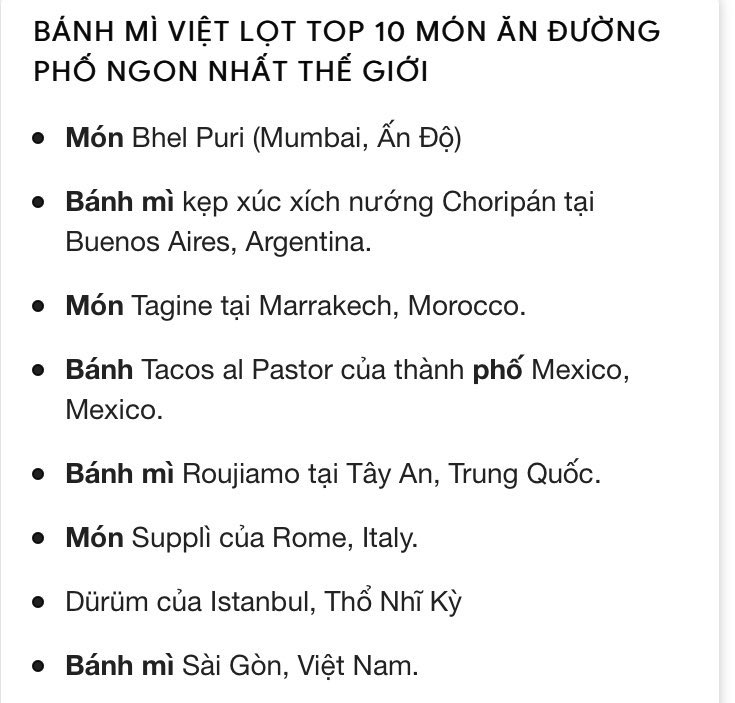 thusuri4's tweet photo. Bánh mì vừa là niềm tự hào của Việt Nam. Giờ còn kiêm luôn cả thước đo độ “Thượng đẳng”.  Người ta giàu người ta xịn xò nên người ta không thích ăn best street food in the world #ApologizeToVietNam https://t.co/TvvId4YcaQ