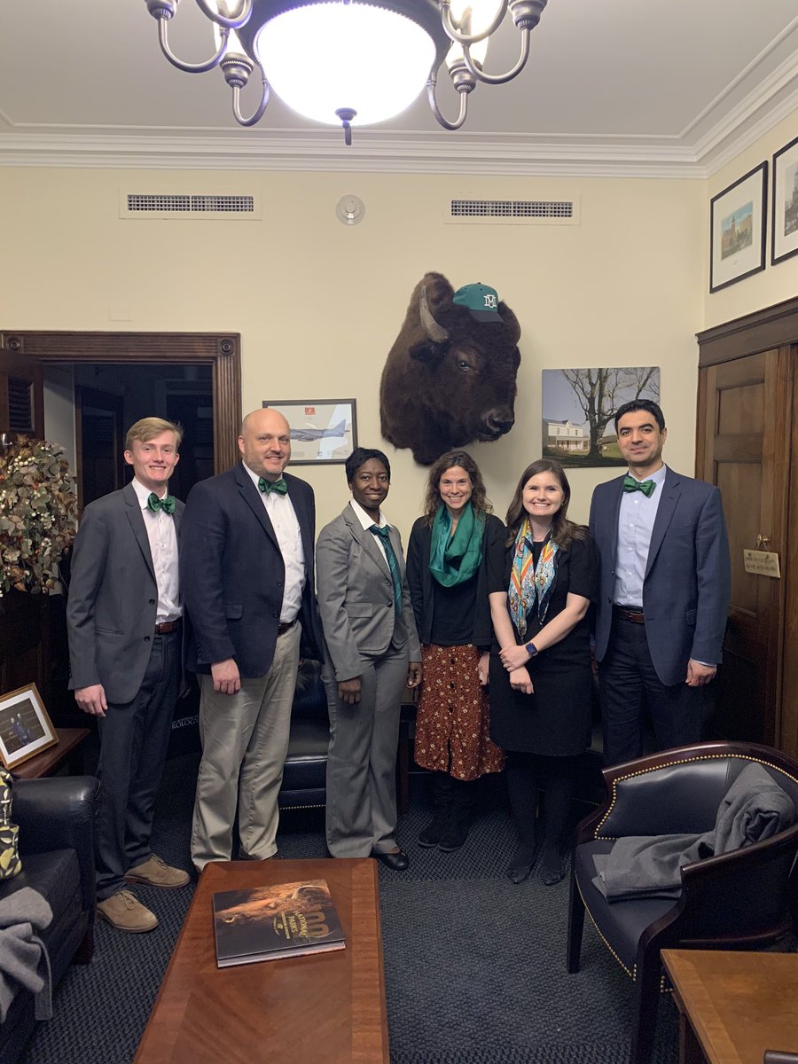 Thanks to Lauren Billman in @RepCarolMiller office for meeting with the WV delegation of @AANMember to discuss drug pricing, prior auths, and @NIH support. And thank you for cosponsoring HR3107! #NOH20