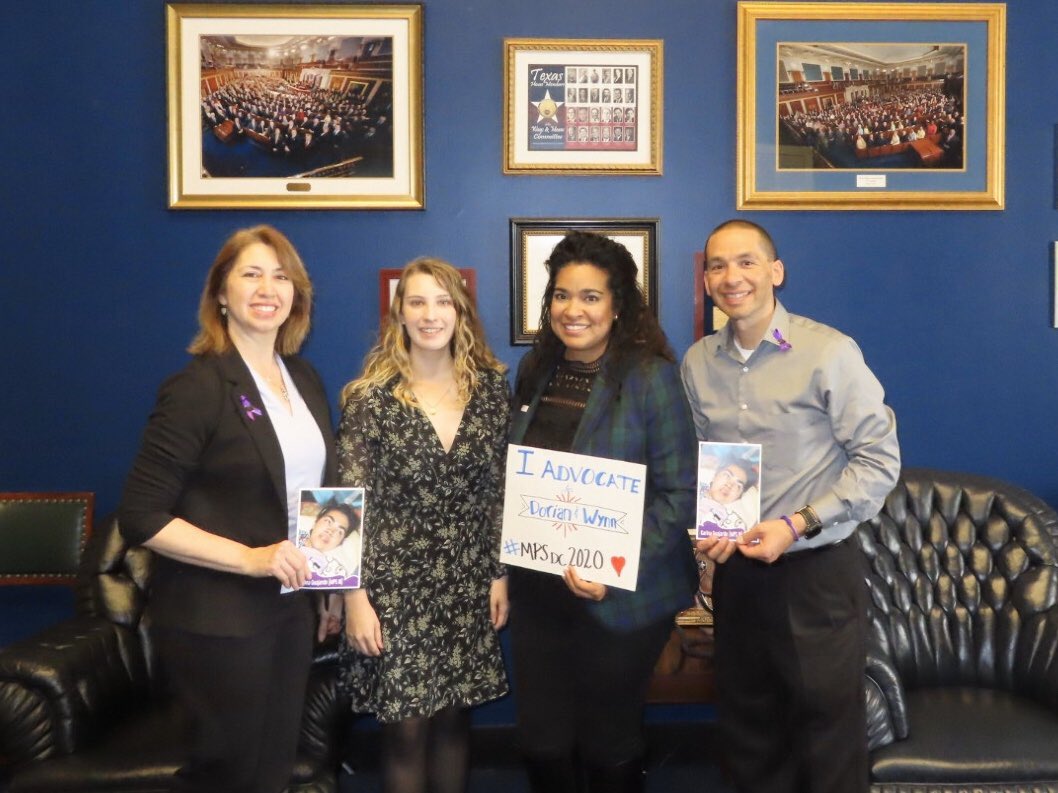 LuisLGuajardo's tweet photo. Thank you @RepKenMarchant and Lindsay Hurley for a great meeting with @MPSSociety . We appreciate the support!  #MPSDC2020
#MPSSTORMSTHEHILL2020 #RareDiseaseWeek https://t.co/Ug87oVkoKT