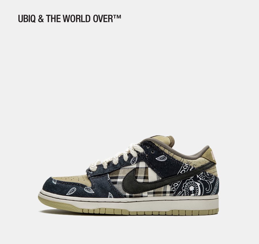 atmos USA on X: "The raffle for the Nike SB Dunk Low 'Travis Scott' is now live. In- store up only. #UBIQ #TheWorldOver Enter: https://t.co/MDPlMzouro https://t.co/7AyrFzAtKB" / X