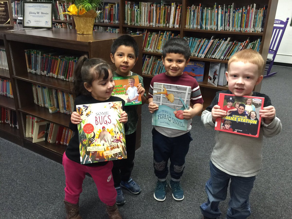 steinbrinkprek's tweet photo. Library day https://t.co/GUC3FHelhe