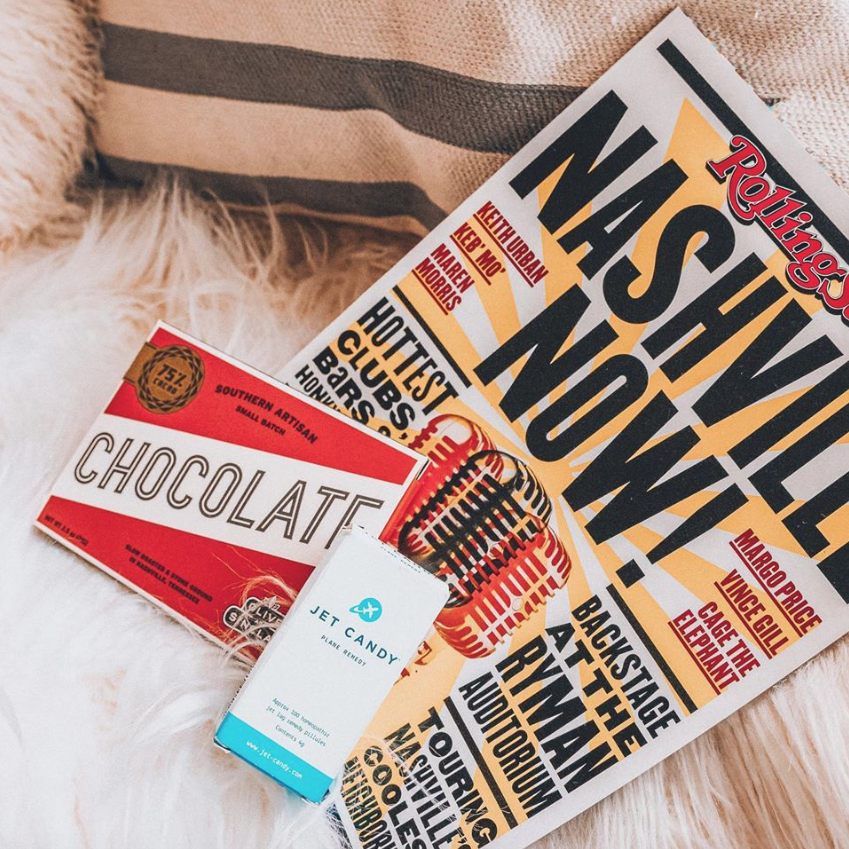 JetCandyTravel's tweet photo. #TravelTuesday with our in-flight essentials - a magazine, some chocolate and of course, #JetCandy! Get your in-flight remedy from https://t.co/ezwIK4OgOv and #SayGoodbyeToJetLag! https://t.co/0F9RYBW1w4