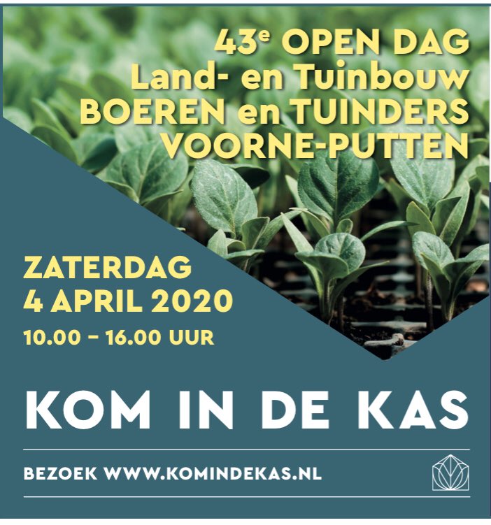 Boeren_Tuinders's tweet image. Deelnemers Kom in de Kas op Voorne Putten!
