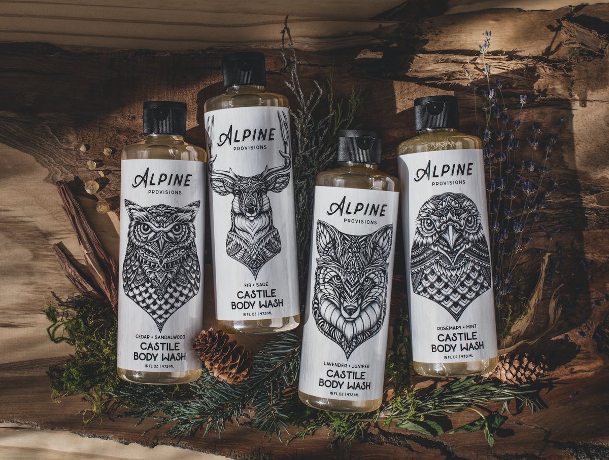 AlpineProvision's tweet photo. Castile Soap has been used for centuries around the world, and it is truly one of life’s little miracles: made of a rich combination of organic Olive and Coconut Oils, this super- concentrated, highly effective and wonderfully gentle. #castilesoap #natural #vegan #CrueltyFree https://t.co/E8nKmpPUpA