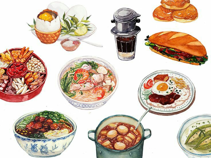 soju_min's tweet photo. Sorry but the food in Vietnam is delicious
Yummy.... Yummy😋
#ApologizeToVietNam 
#20KoreanStopLying https://t.co/vgeaHIrnyc