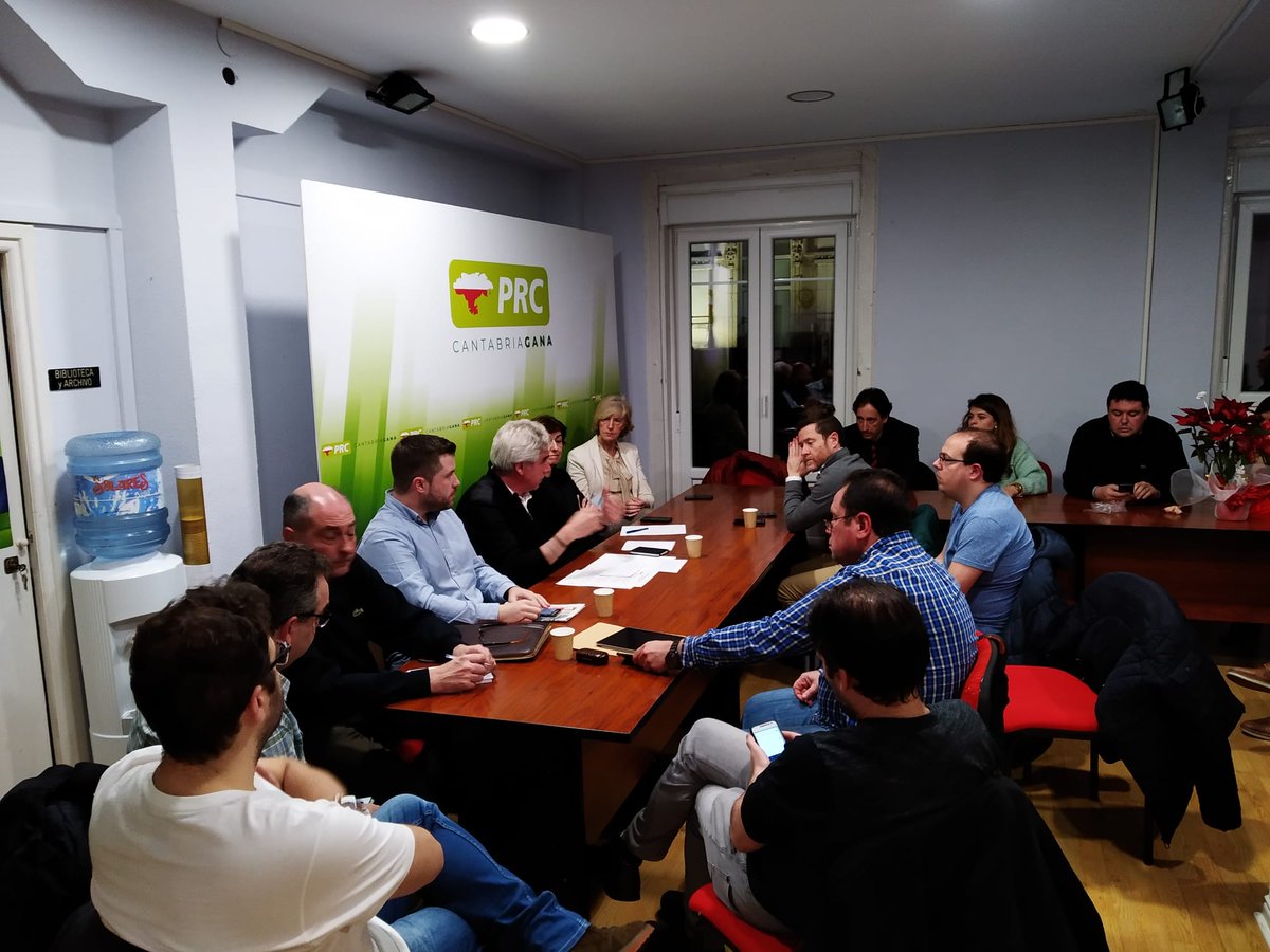 prcsantander's tweet photo. Los regionalistas de #Santander volvemos a reunirnos para analizar la situación municipal de la ciudad y estudiar posibles acciones de futuro.
#OtroSantanderesPosible
#ComiteLocal
#PRCSantander https://t.co/QtKGXYHbBW