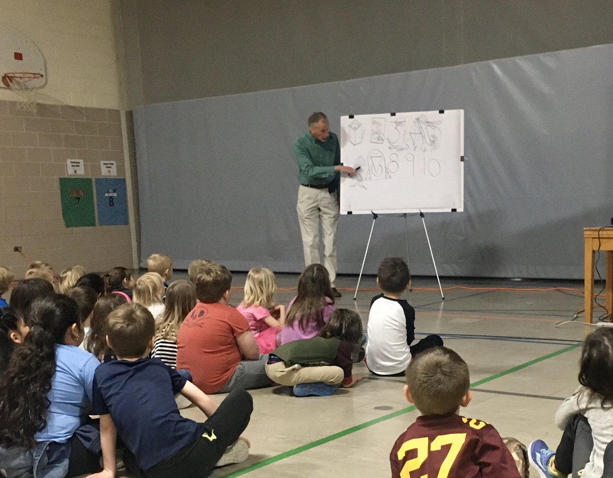 nicksofio's tweet image. Lakeview Students loved their time today with MN author David LaRochelle!  Thanks @KristenSeeger ! #ALASconnectED #LKCanDoKids