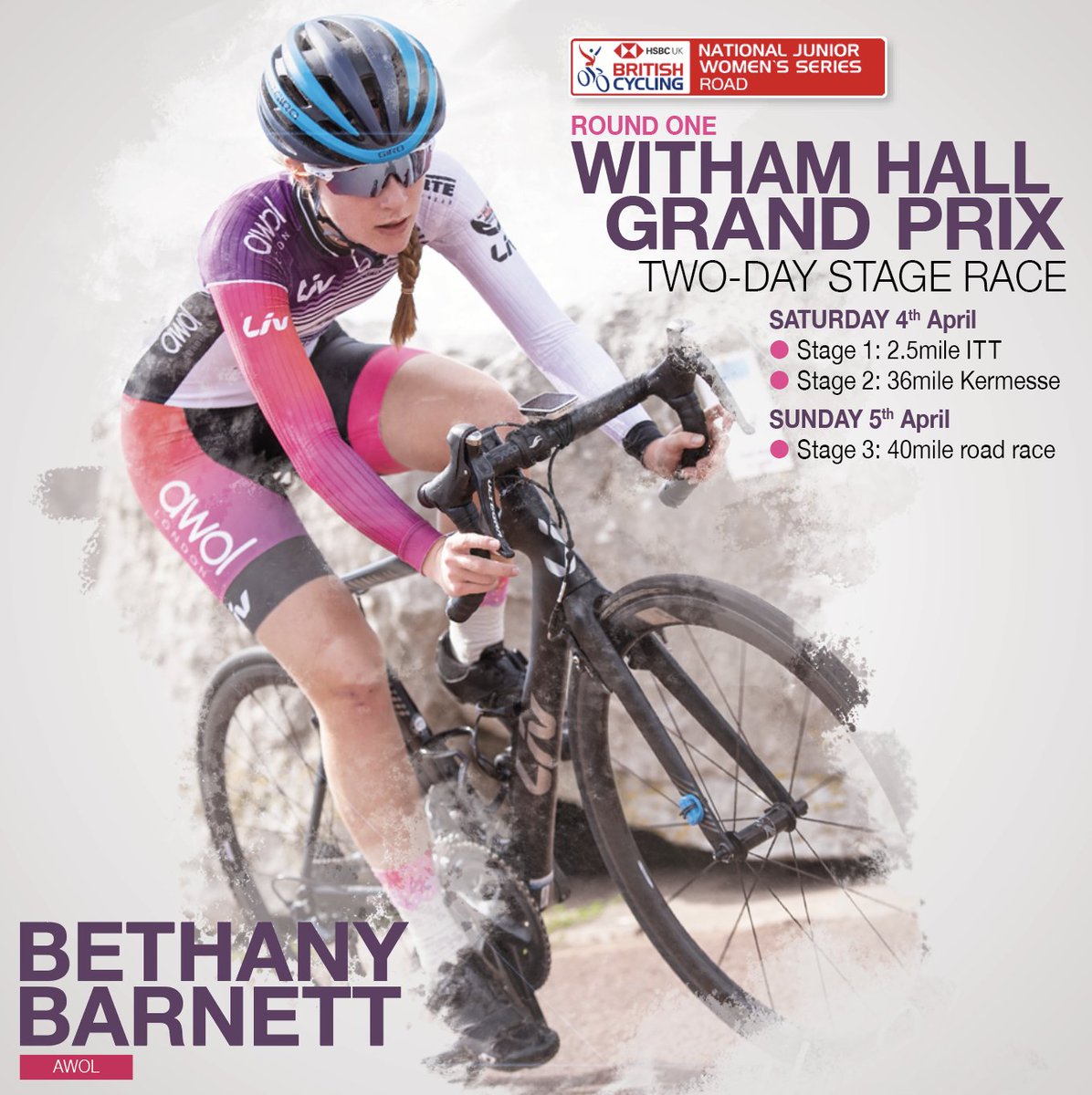 huw_williams1's tweet photo. 2 strong additions to an already strong @livAWOLSpokd for round 1 of Junior National Road Series #WithamHallGP @freyamay13 @BarnettCycling Entries here: https://t.co/LwIsA6j1yg https://t.co/RRhZ8SeHbN